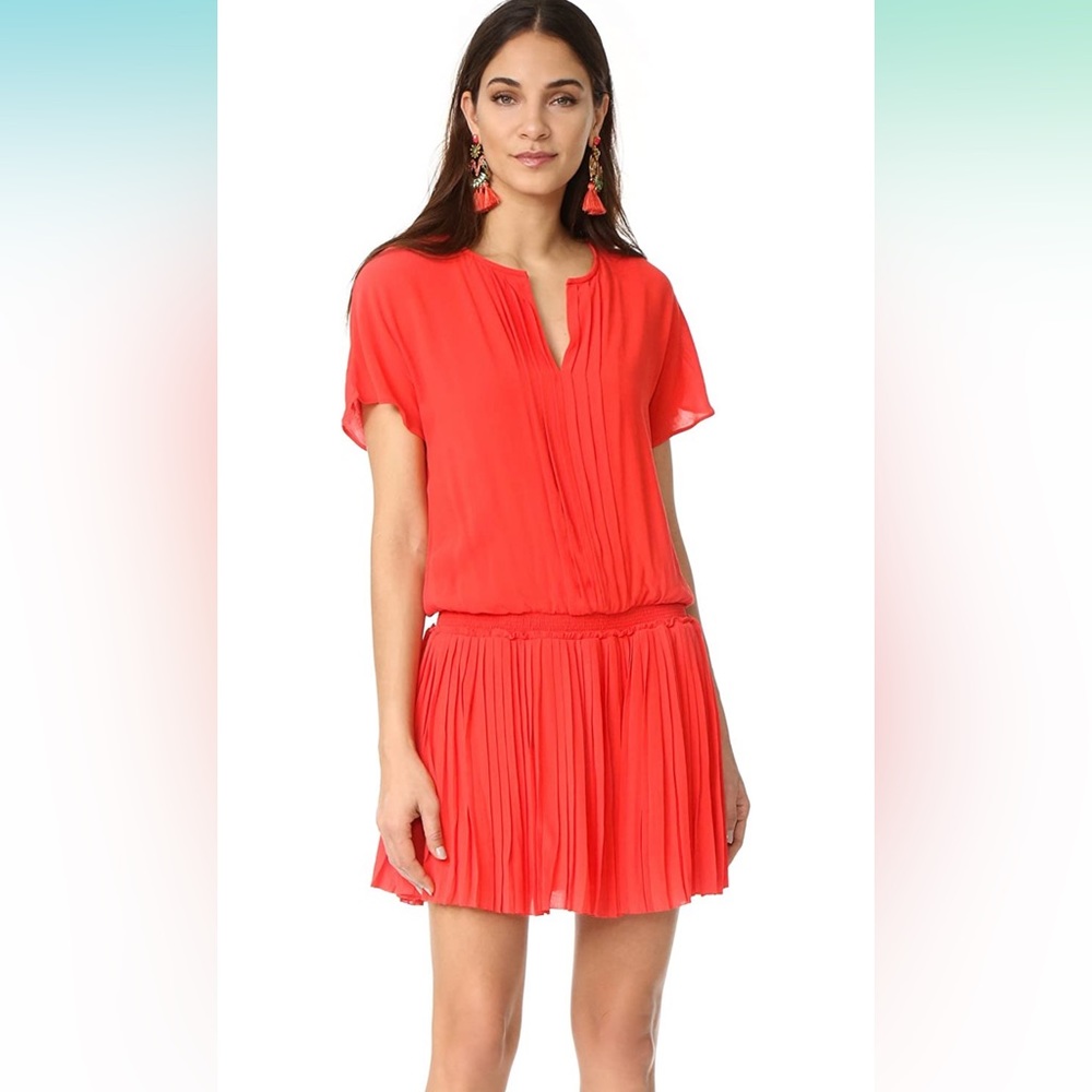 Joie NWOT Coral Mini Dress